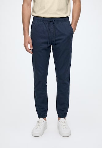 GAP Конический (Tapered) Штаны 'ESSENTIAL' в Синий: спереди