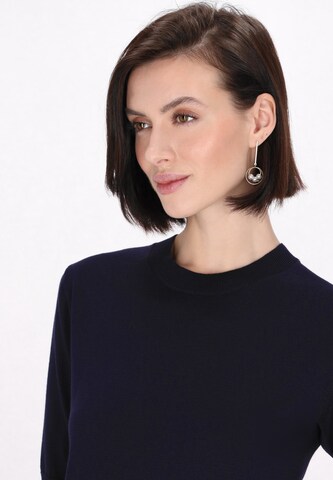 usha BLACK LABEL Πουλόβερ 'Classic Look' σε μπλε