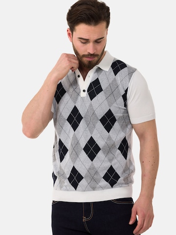 CIPO & BAXX Shirt in Weiß