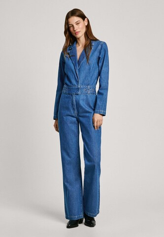Pepe Jeans Jumpsuit ' JOANNA ' in Blue