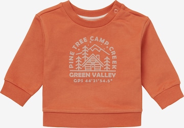 Noppies Sweatshirt 'Jalna' in Oranje: voorkant