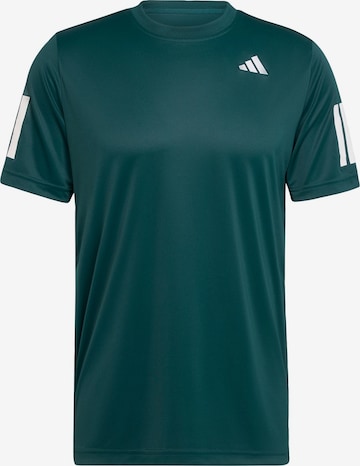 ADIDAS PERFORMANCE - Camiseta funcional 'Club' en verde: frente