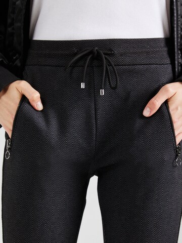 Slimfit Pantaloni 'Easy Smart' di MAC in grigio