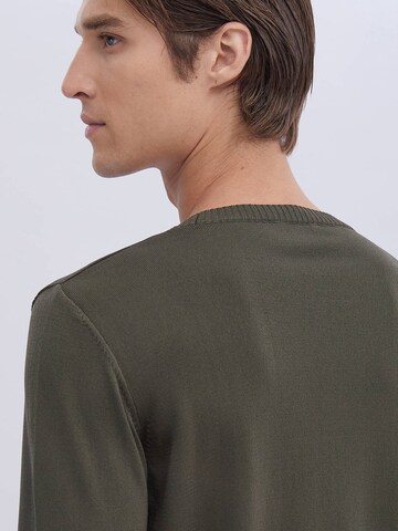KİP Sweater in Green