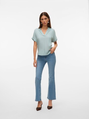 Camicia da donna 'VMBEAUTY' di VERO MODA in verde