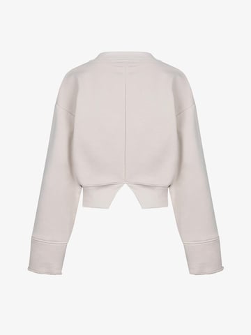 Sweat-shirt FEMSSY en beige