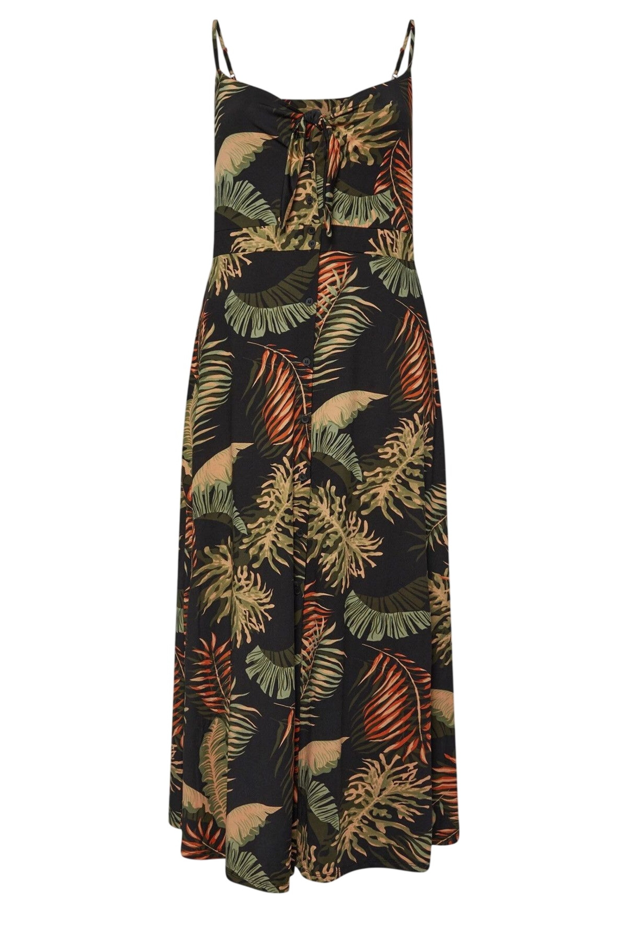 Stil Diva Kleid in Schwarz