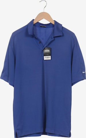 NIKE Shirt in L in Blue: front