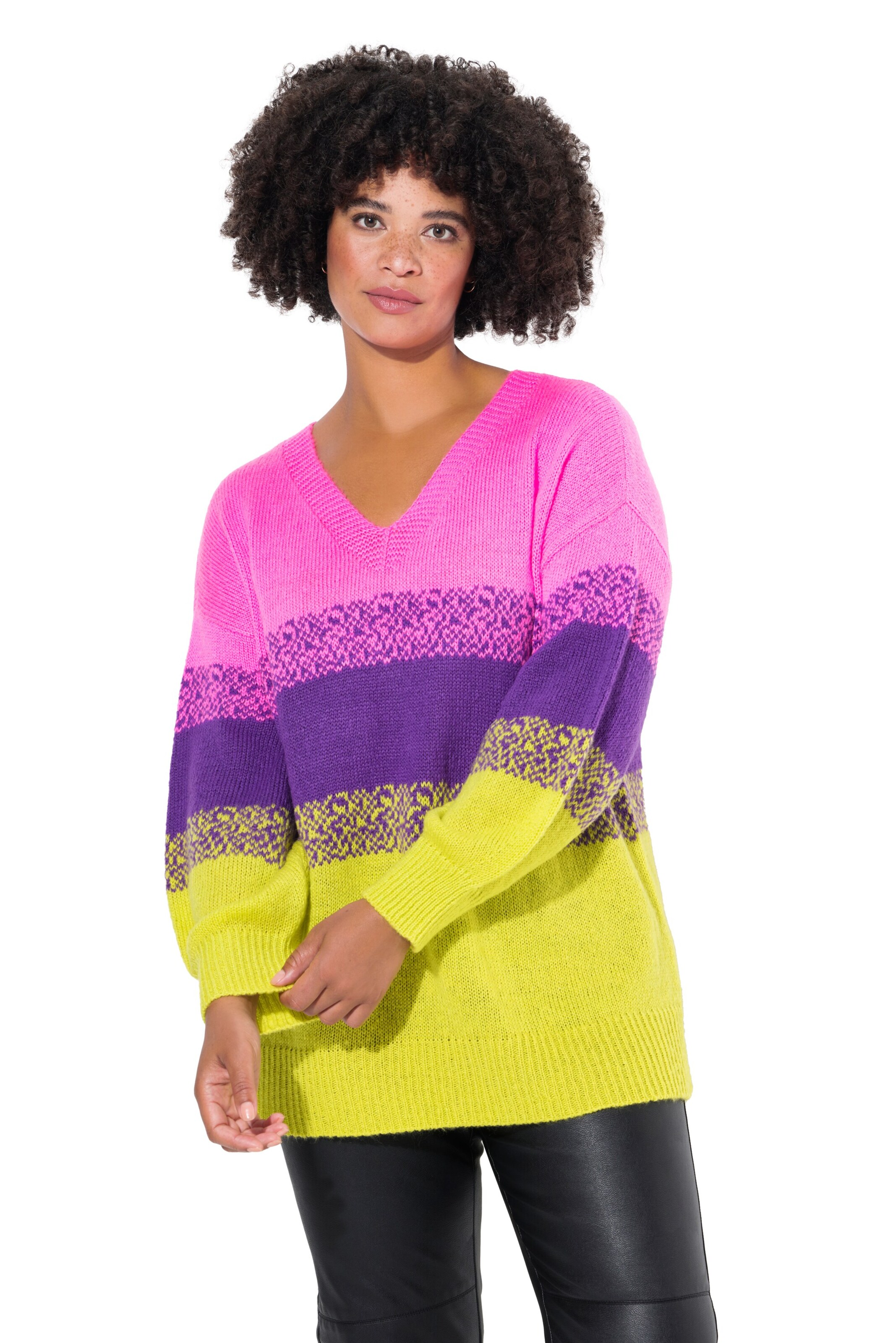 Angel of Style Sweater in Mixed colours: front