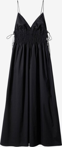 MANGO Sukienka 'Lipsi' w kolorze czarny: przód