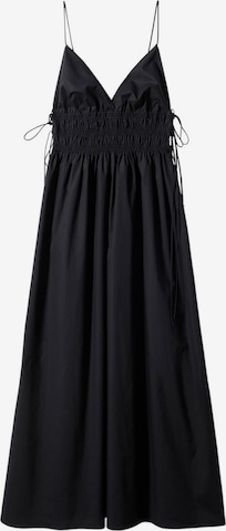 Robe 'Lipsi' MANGO en noir : devant