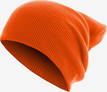 MSTRDS Mütze in Orange