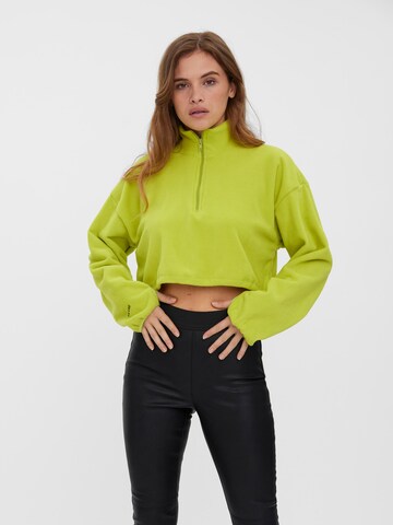 VERO MODA Sweater 'Vani' in Yellow: front