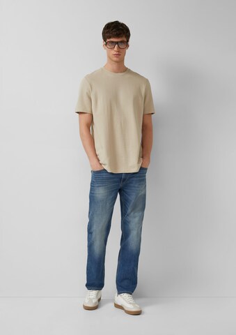 s.Oliver T-Shirt in Beige