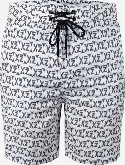 Maudymosi trumpikės 'Dazzers' iš YEAZ, spalva – pilka / balta, Prekių apžvalga