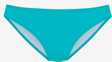 Pantaloncini sportivi per bikini di LASCANA ACTIVE in blu: frontale