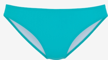 LASCANA ACTIVE Sport bikini nadrág - kék: elől