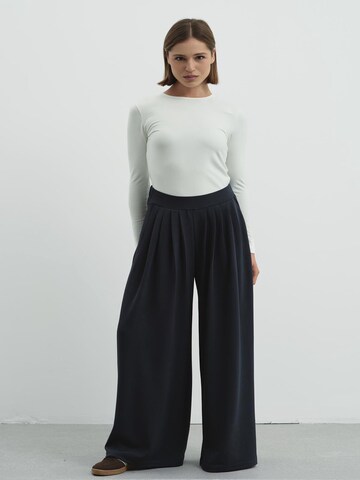 C&City Wide Leg Hose‌‌ in Grau