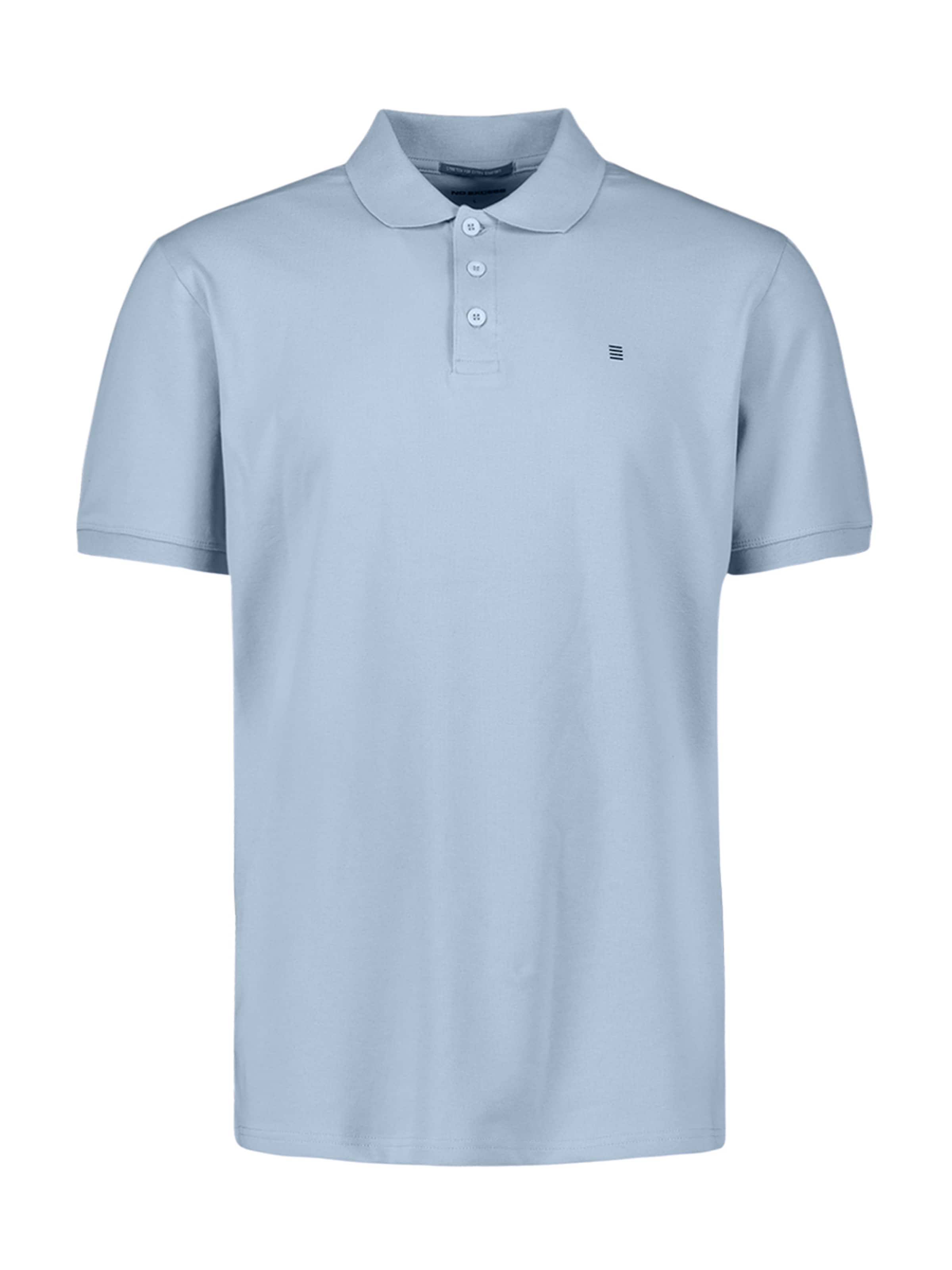 No Excess Shirt in Blue: front