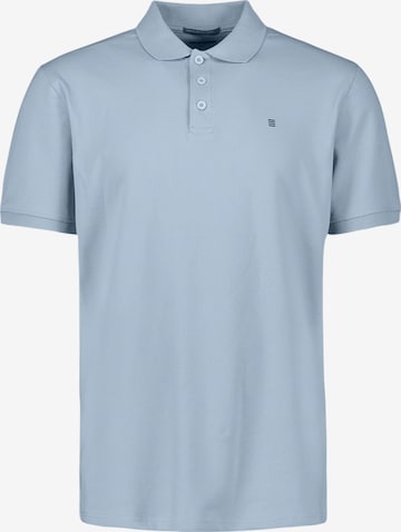 No Excess Poloshirt in Blau: Vorderseite