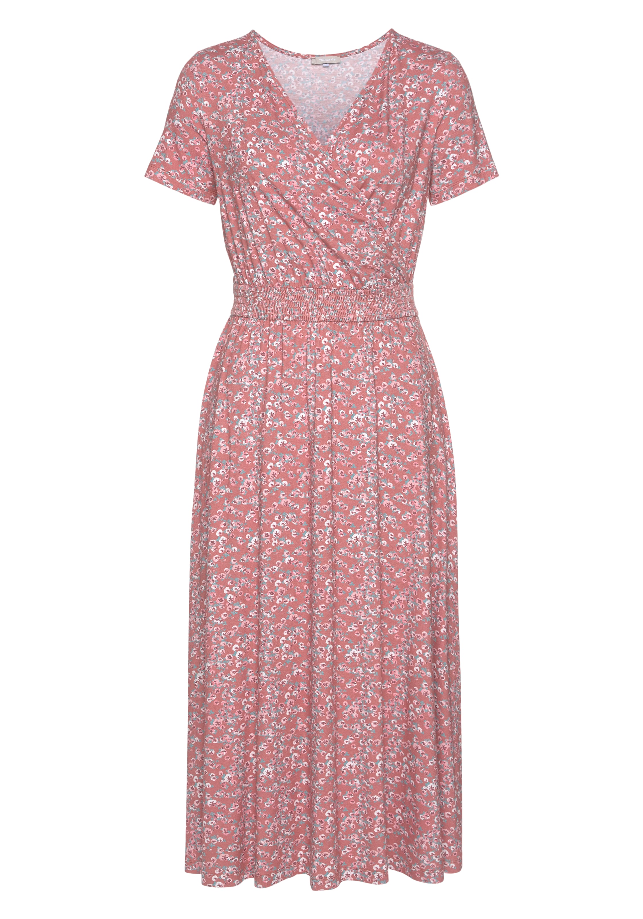 Tamaris Dress in Pink: front
