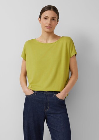 T-shirt s.Oliver en vert : devant