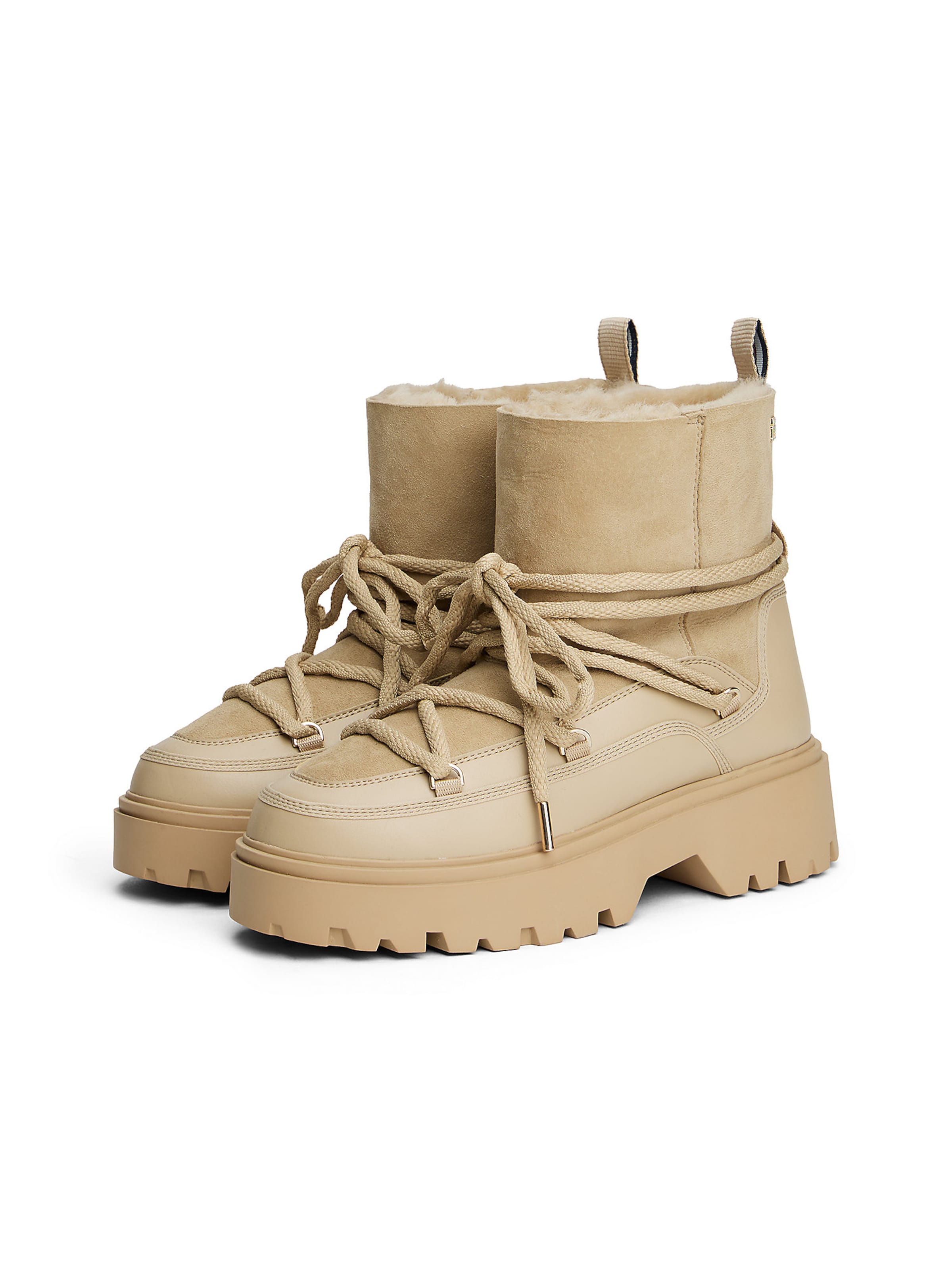 TOMMY HILFIGER Апрески в бежово