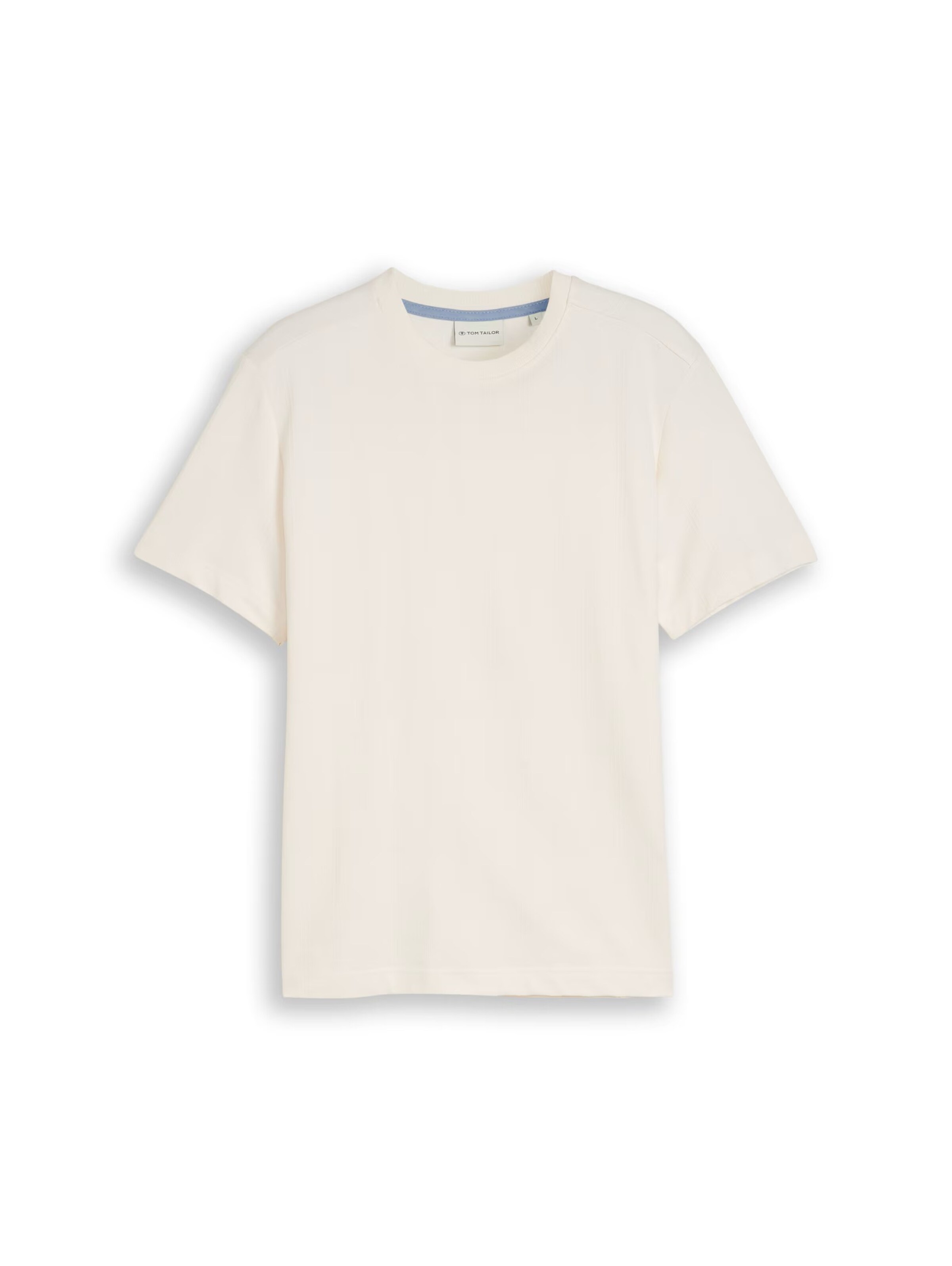 TOM TAILOR Shirt in White: front