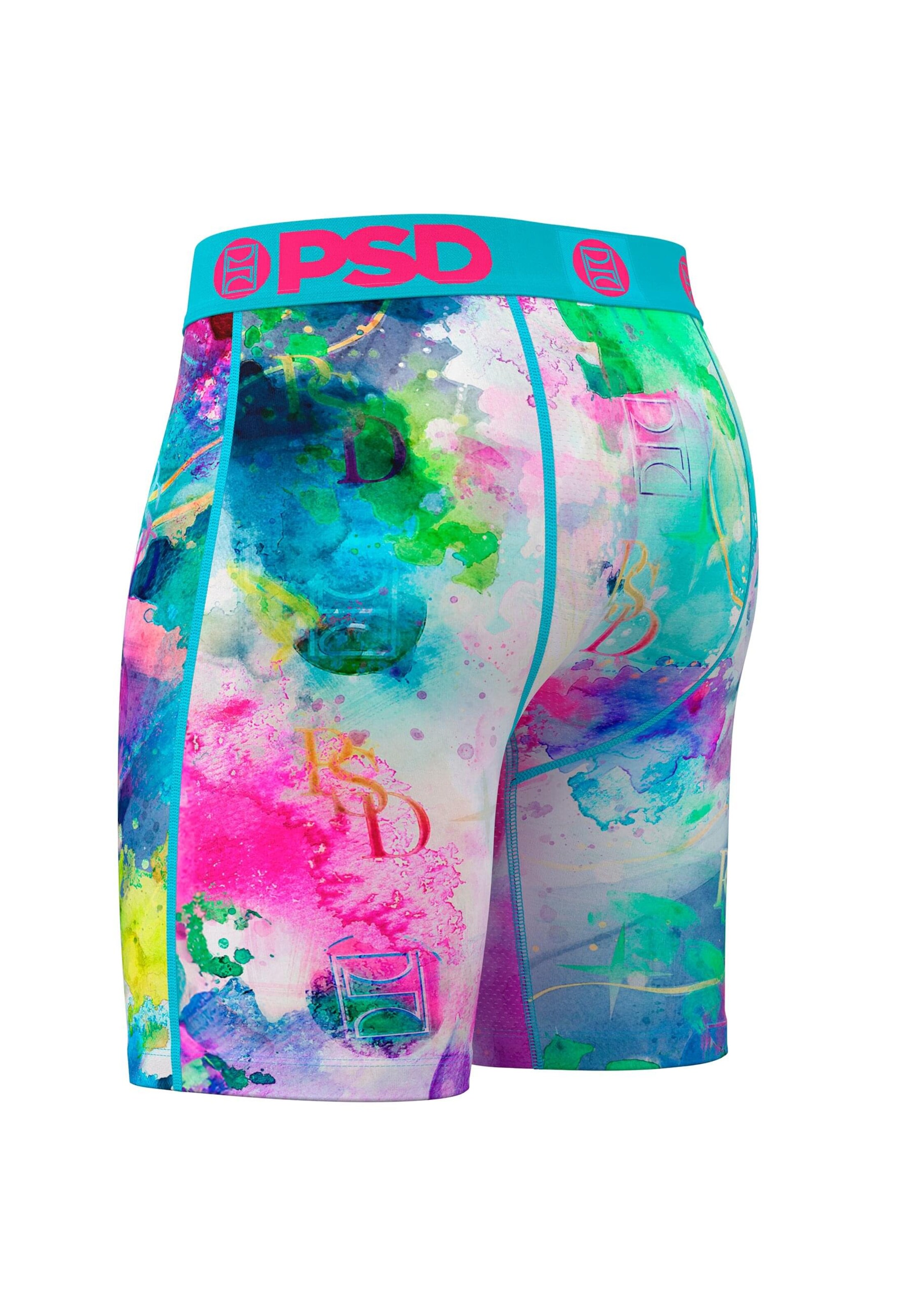 Boxers PSD en mélange de couleurs