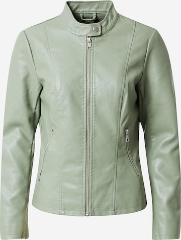 ONLY Between-Season Jacket 'MELISA' in Green: front