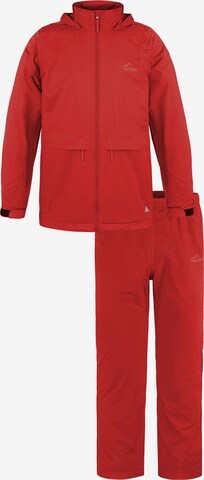 normani Athletic Suit in Red: front