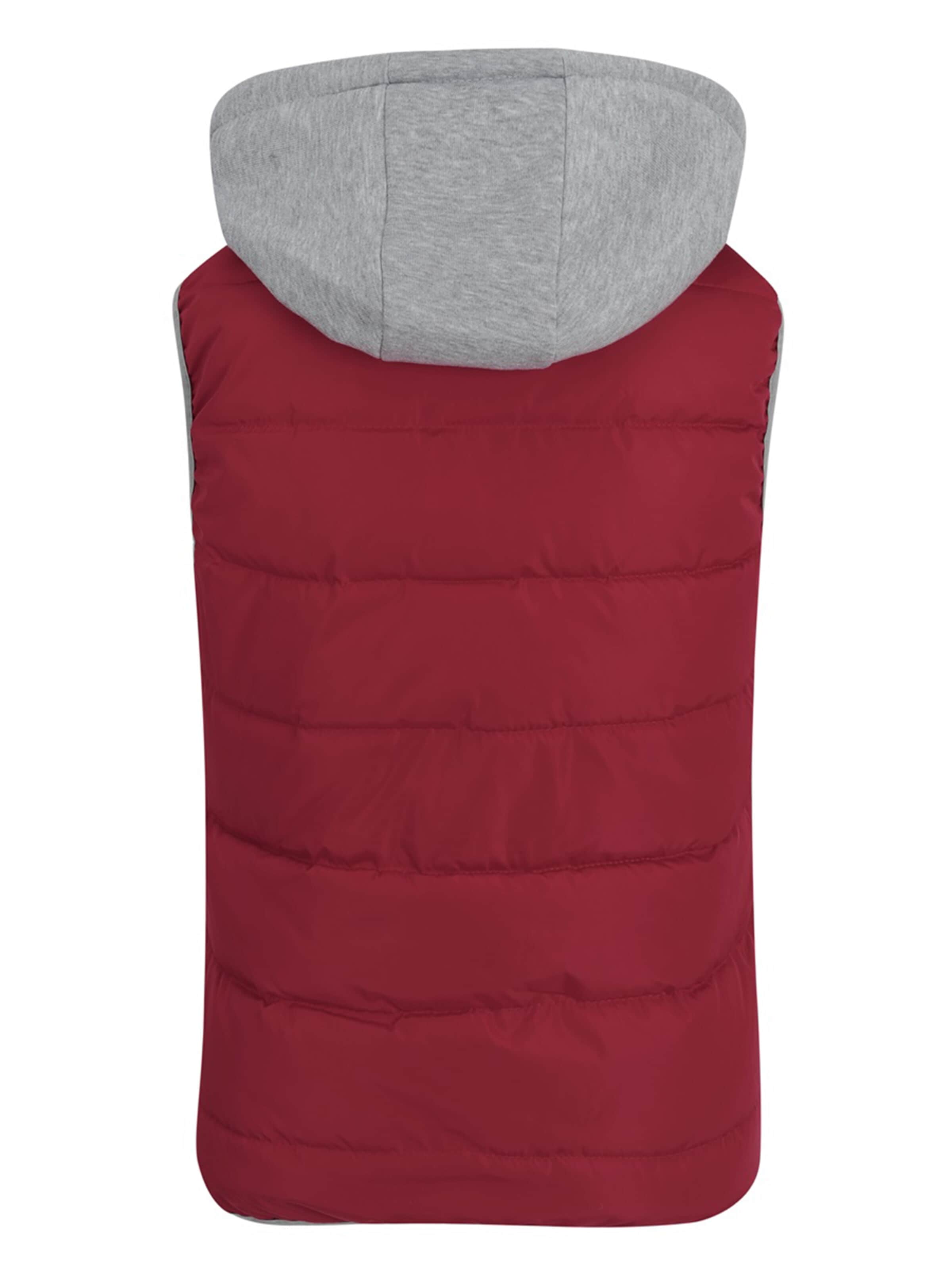 YOUTHUP Vest in Red