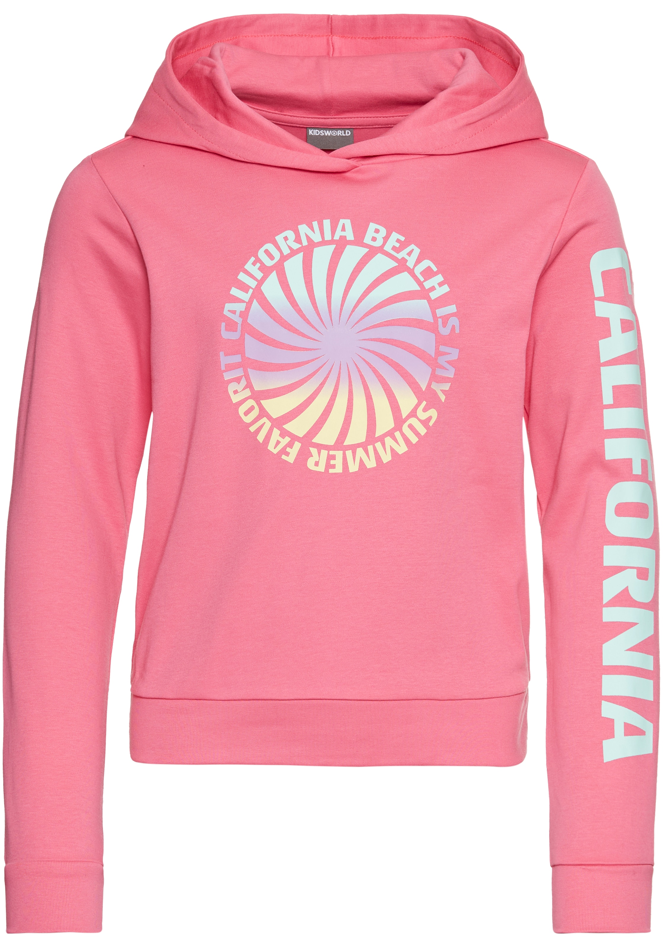 Kidsworld Shirt in Pink: front