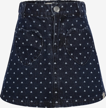 Looxs Revolution Skirt in Blue: front
