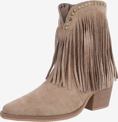 Ital-Design Cowboystiefel in hellbraun, Produktansicht