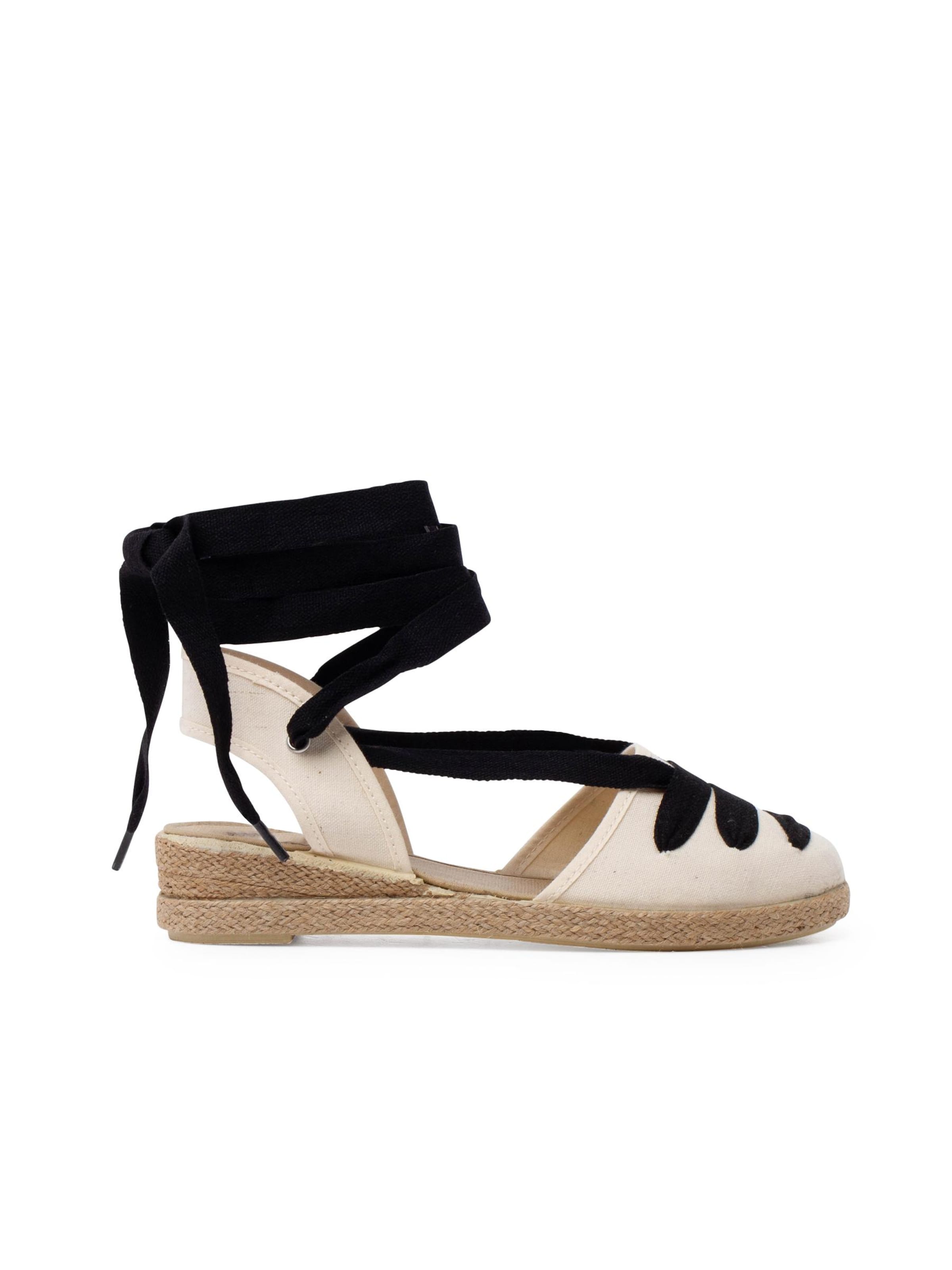 Sandales Pisamonas en noir