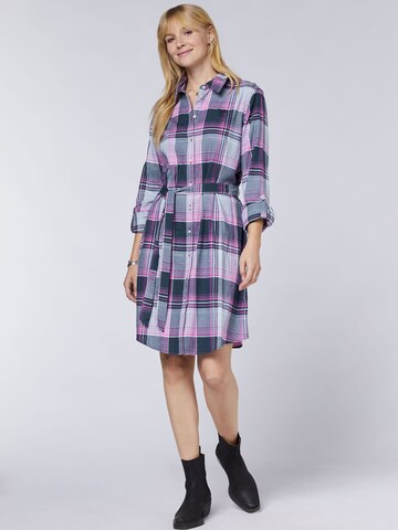 Polo Sylt Shirt Dress in Blue