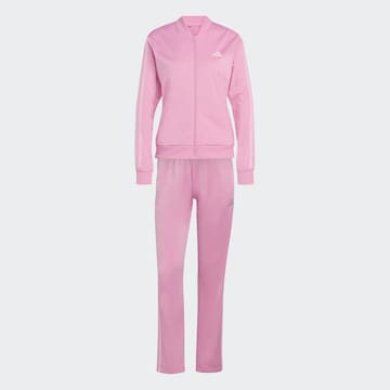 ADIDAS SPORTSWEAR Tracksuit 'Essentials' in Pink