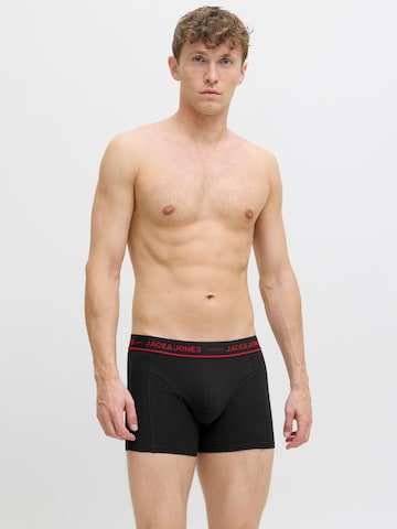 JACK & JONES Boxer shorts in Black: front