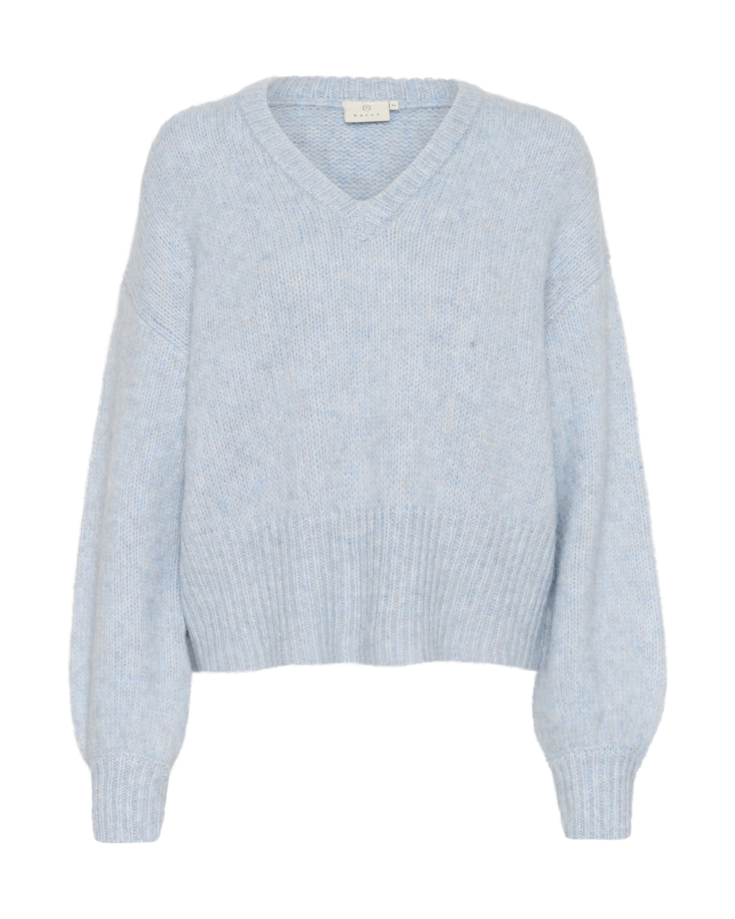 Kaffe Πουλόβερ σε μπλε: μπροστά