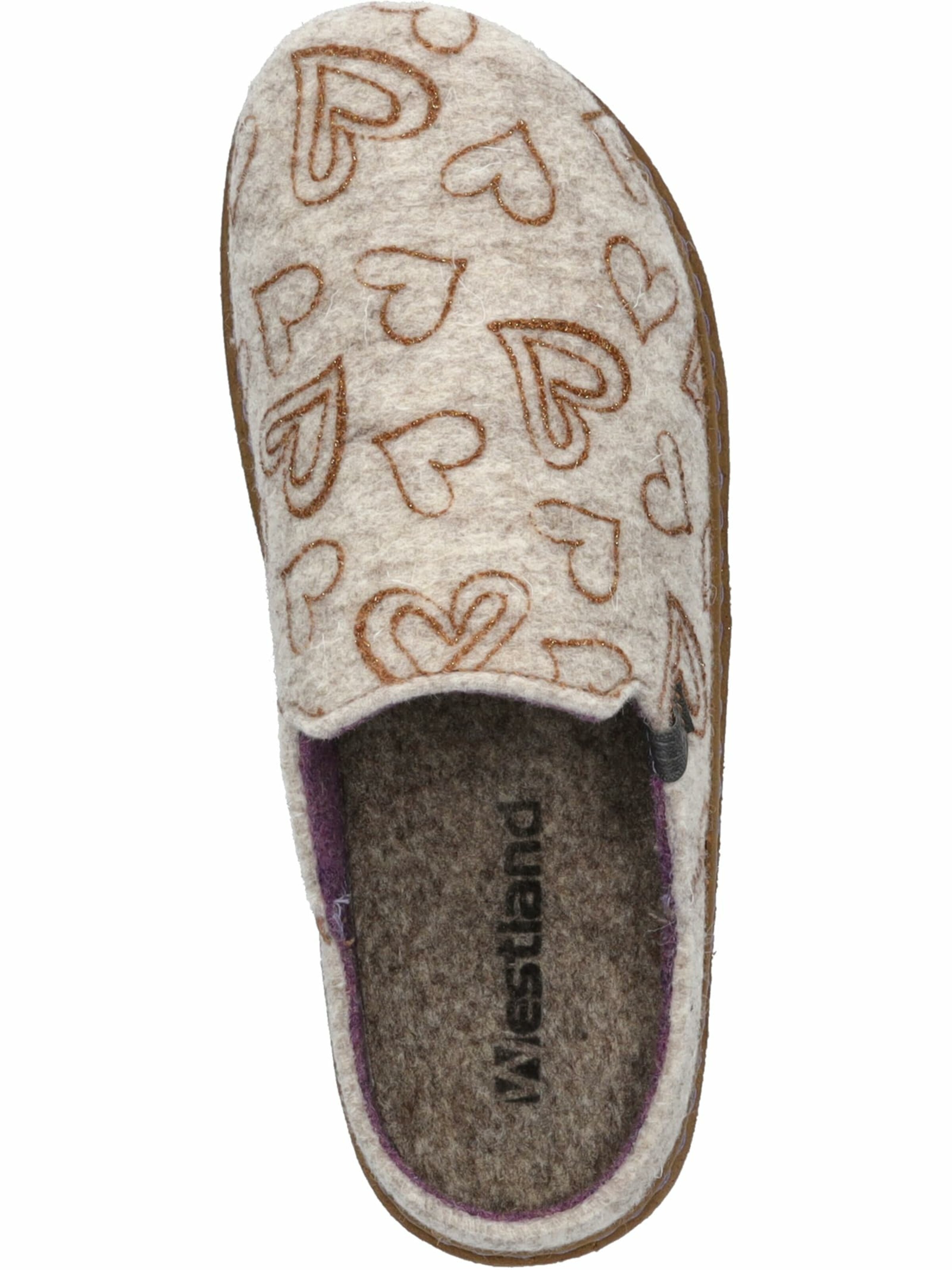 Westland Slippers in Beige