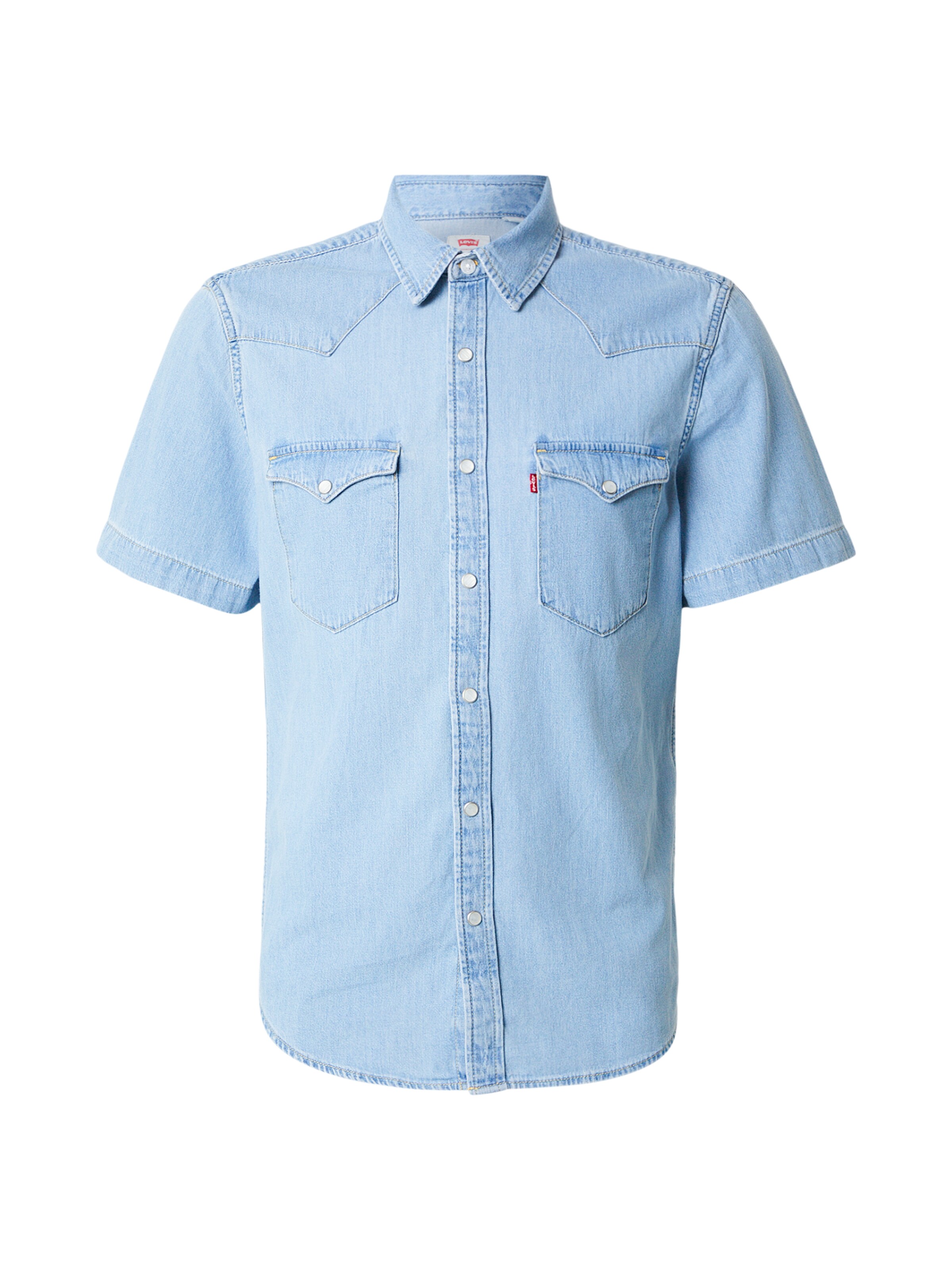 LEVI'S ® Πουκάμισο 'CLASSIC' σε μπλε: μπροστά