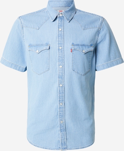 Marškiniai 'CLASSIC' iš LEVI'S ®, spalva – tamsiai (džinso) mėlyna, Prekių apžvalga