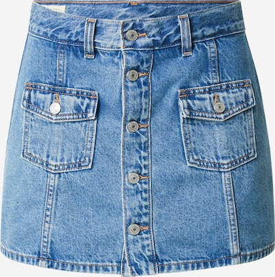 Sijonas 'Button Front Skort' iš LEVI'S ®, spalva – tamsiai (džinso) mėlyna, Prekių apžvalga