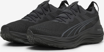 Chaussure de course 'ForeverRun NITRO' PUMA en noir