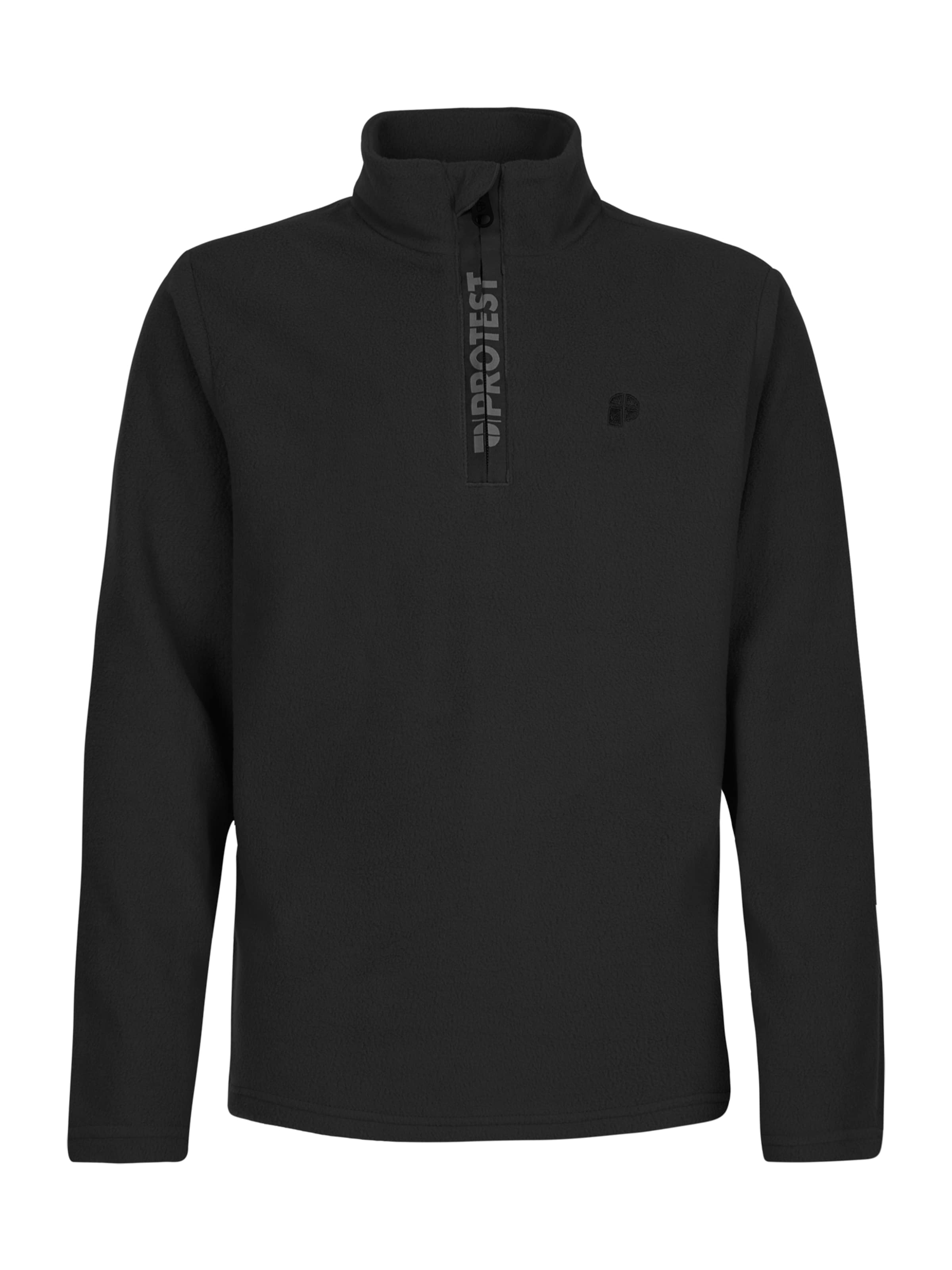 Pulovere sport 'Reperfecty' de la PROTEST pe negru: față