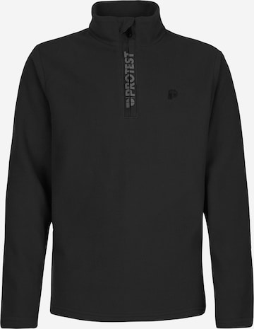 PROTEST Athletic Sweater 'Reperfecty' in Black: front
