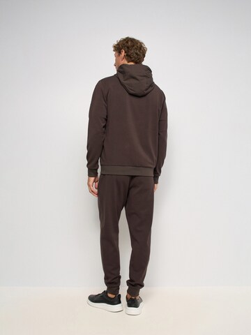 Salsa Jeans Tussenjas in Bruin