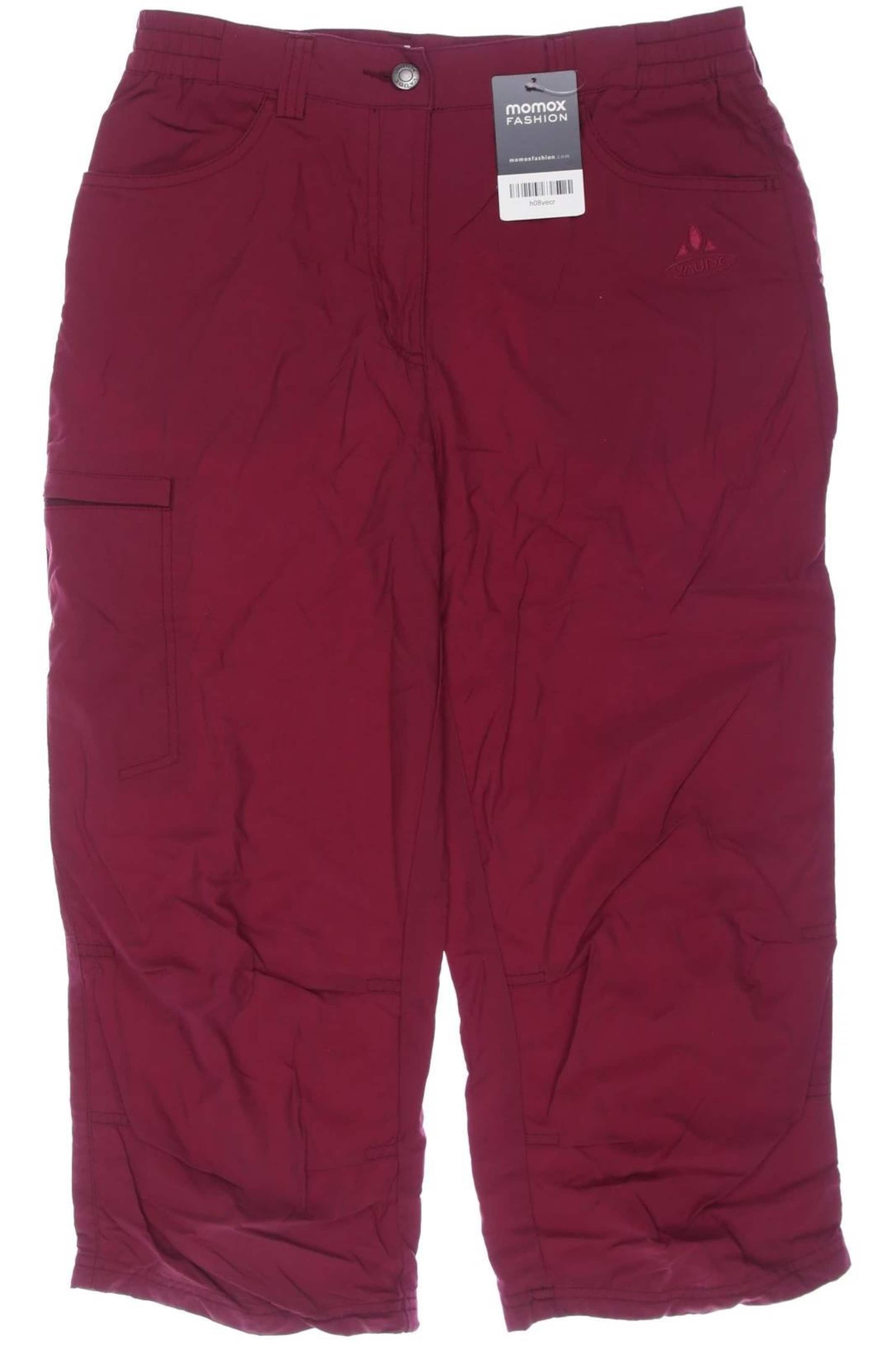 VAUDE Pants in S in Red: front