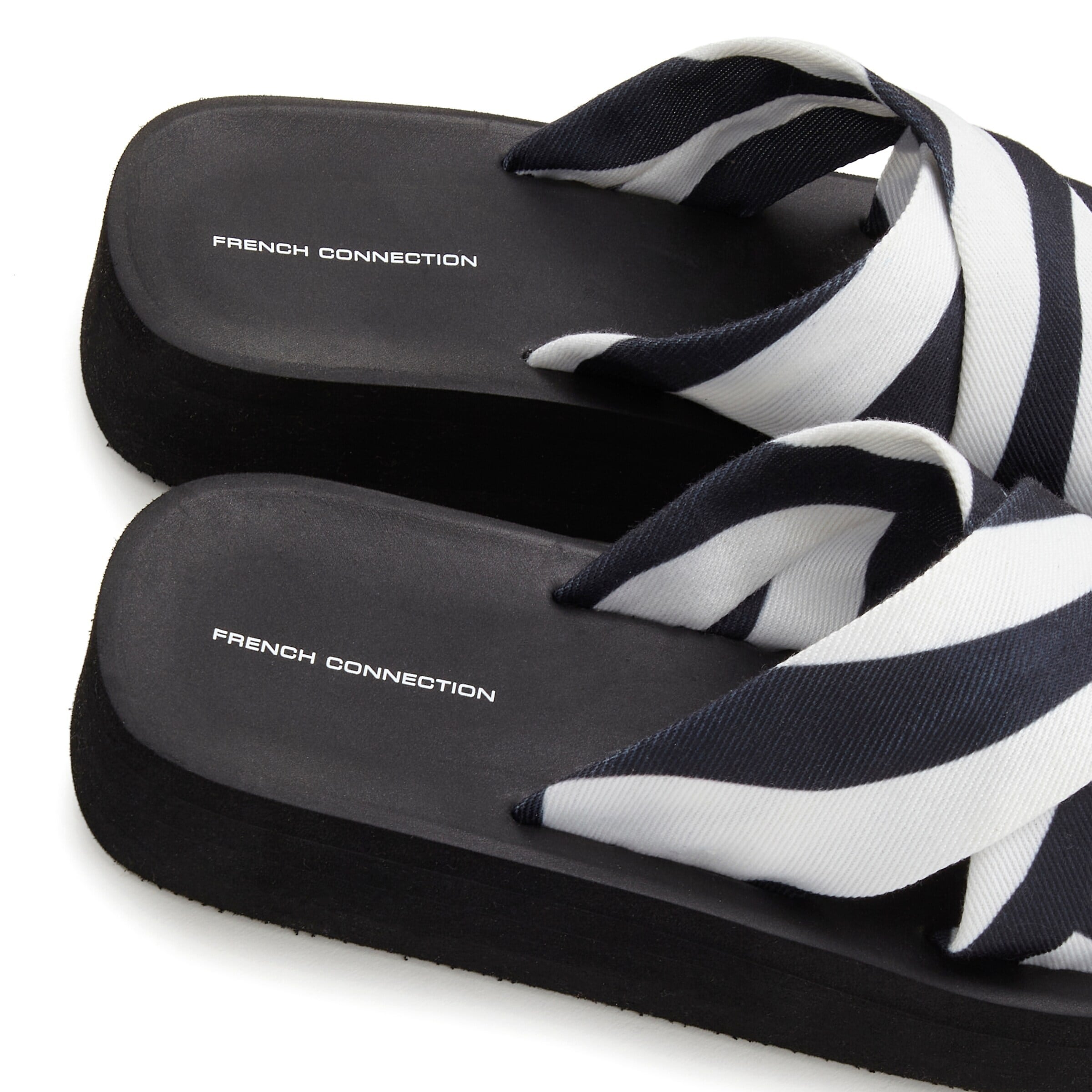 FRENCH CONNECTION Μιούλ σε μαύρο